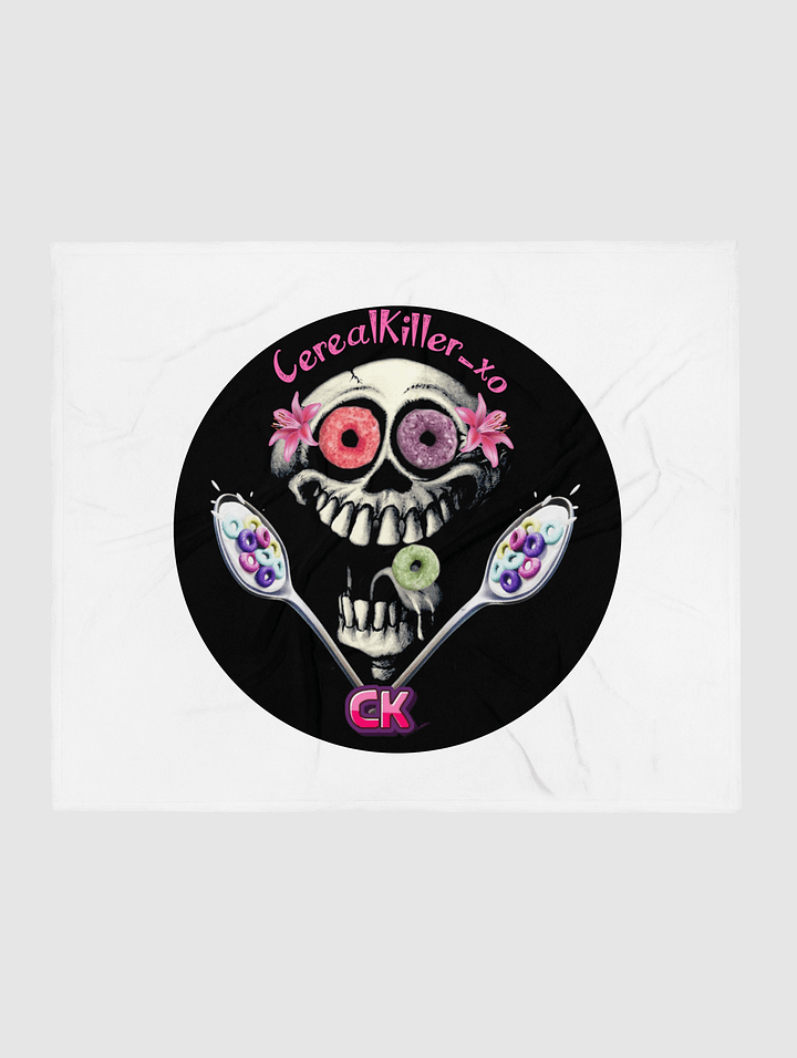 [The Cereal Bowl] Throw Blanket product image (1)