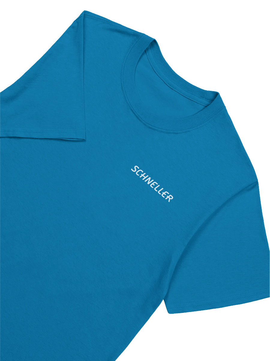 Unisex Softstyle T-Shirt - white logo product image (3)