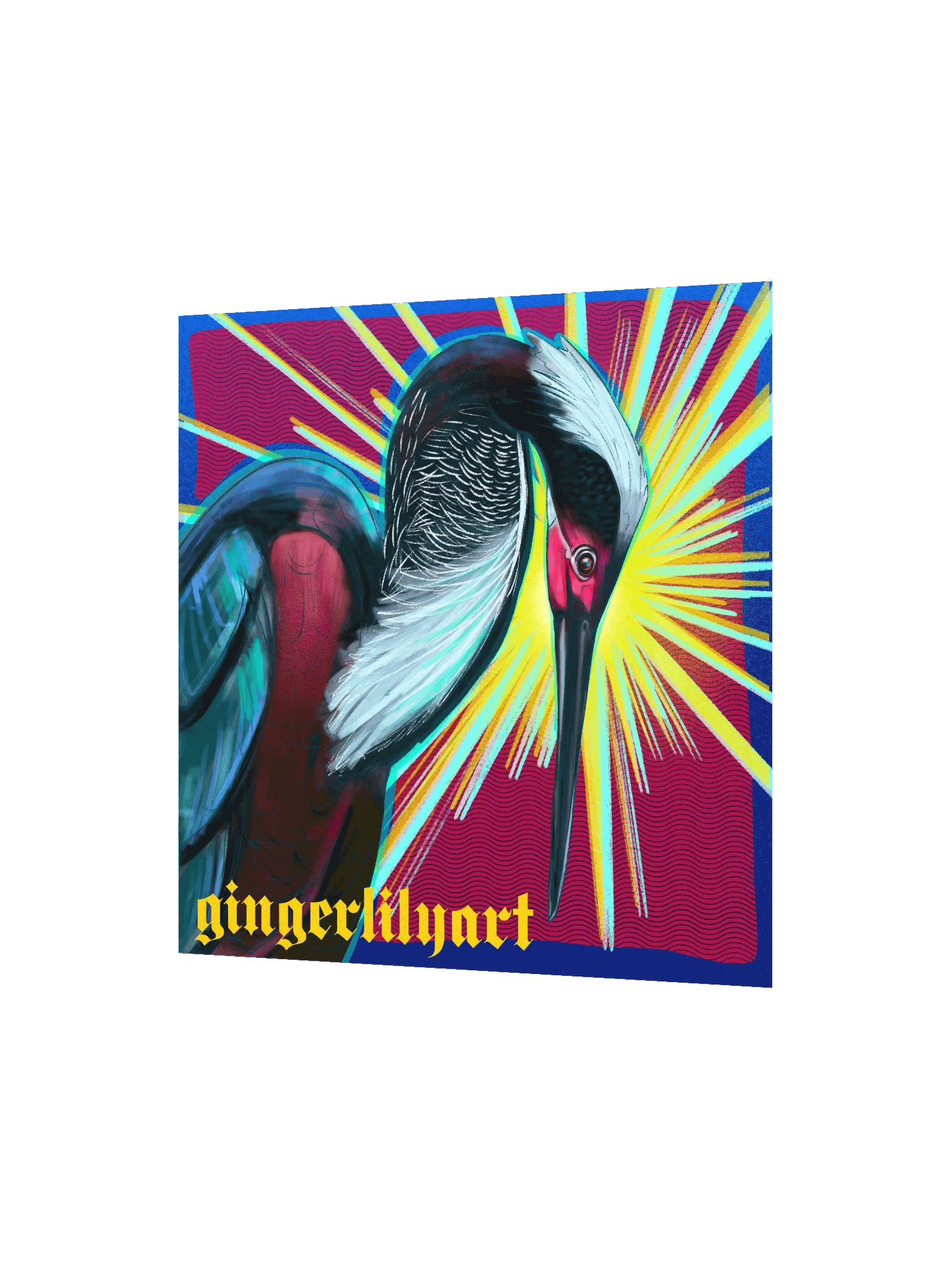 heron print product image (7)