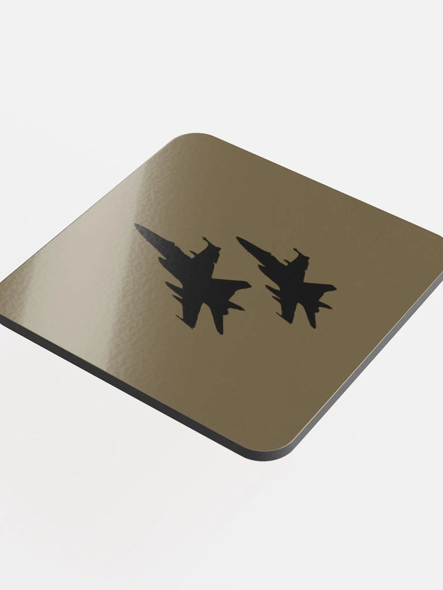 Twin Hornets Logo Coaster product image (4)