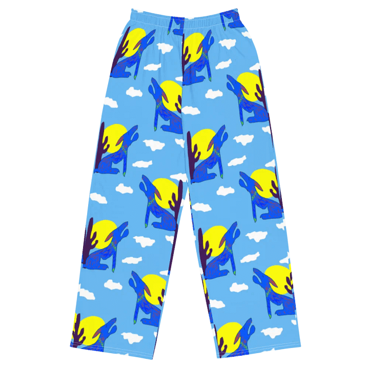 Coyote Pattern Wideleg Pants product image (2)