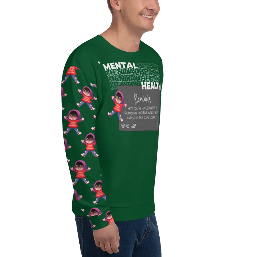 Mental Health Awareness Sweatshirt product image (6)