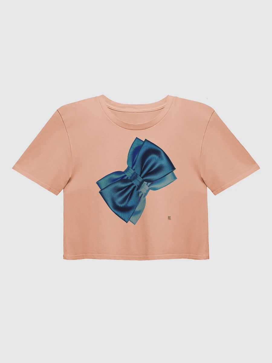 BlueBows Crop Top LKM Tee product image (33)