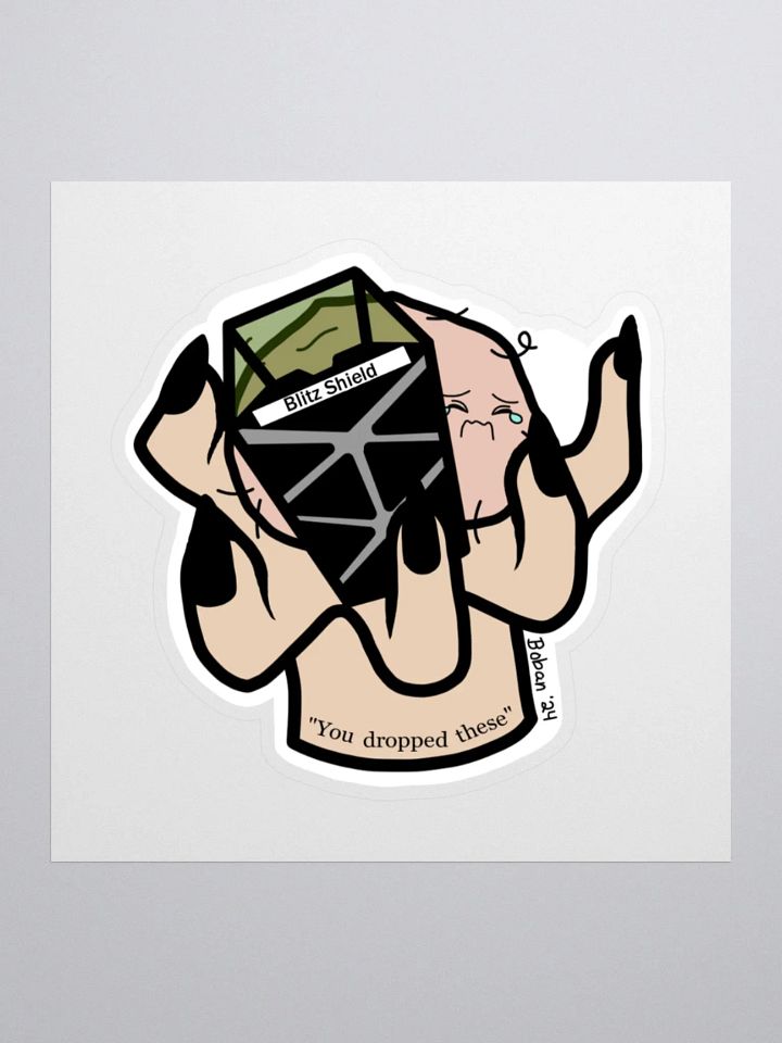 You Dropped These Sticker product image (1)