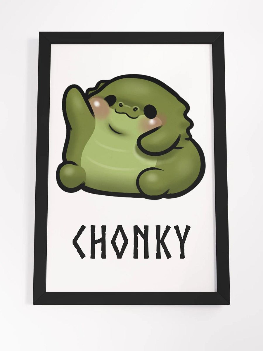 CHONKY - Framed Poster product image (4)