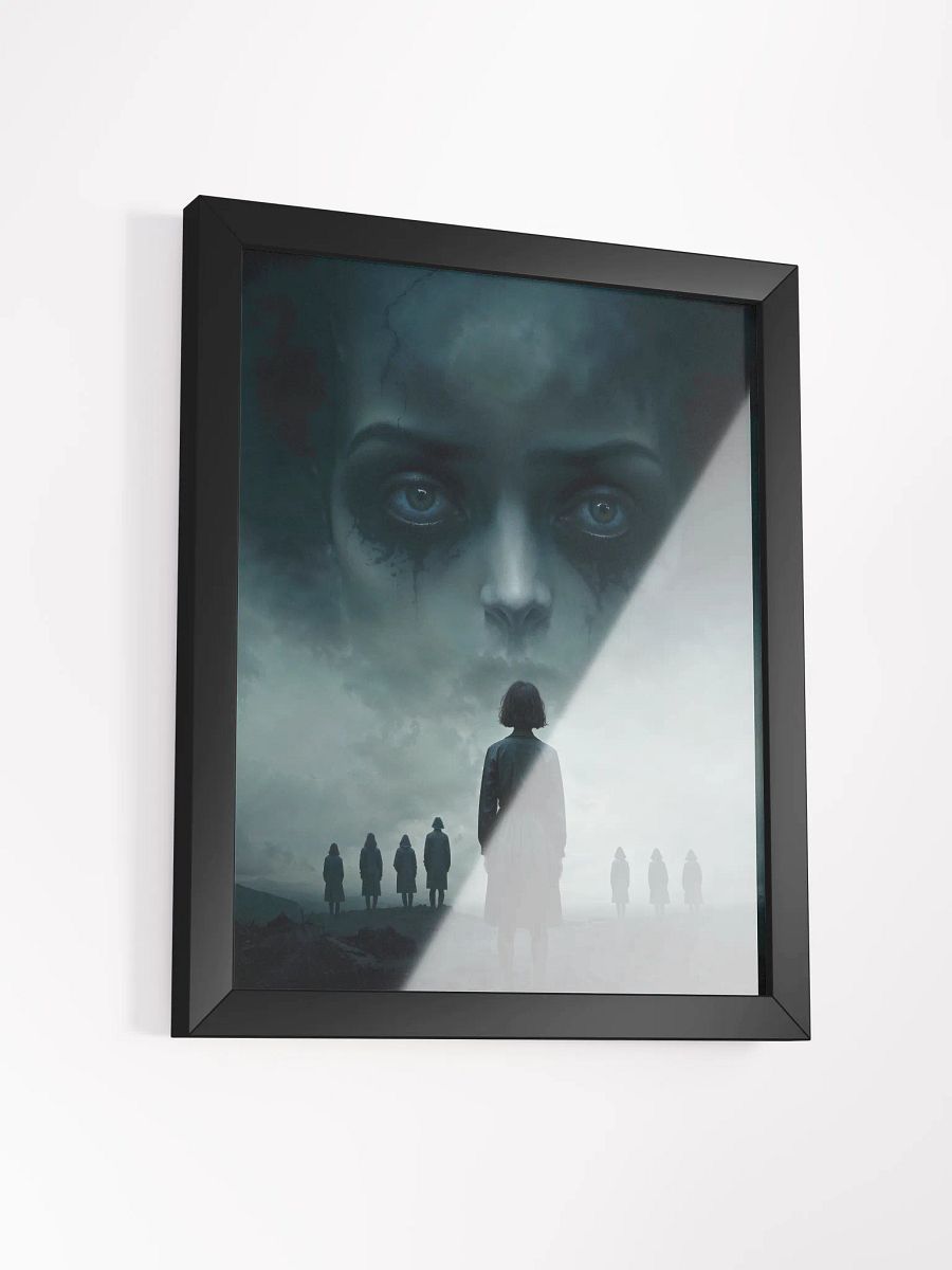The Face in the Fog Framed Print product image (15)
