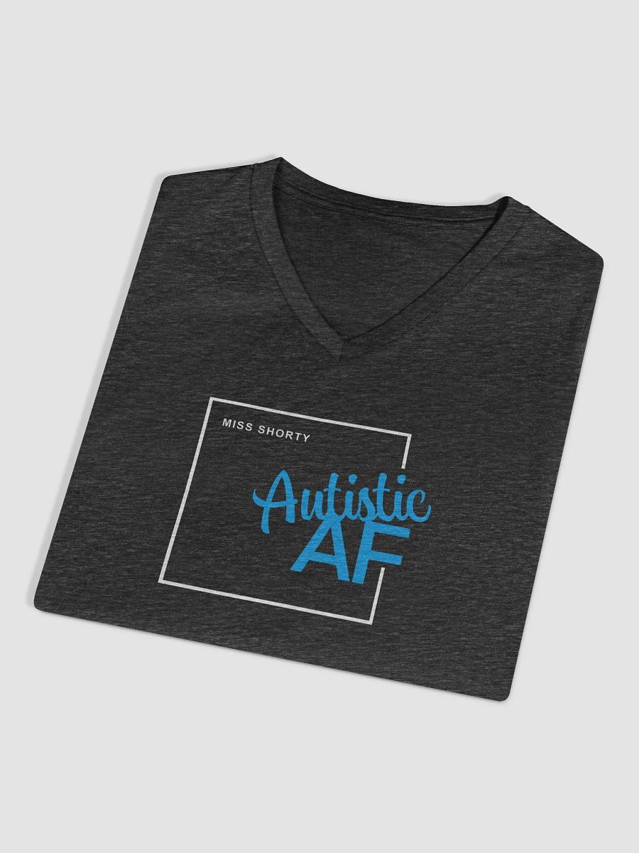 Autistic AF v neck product image (8)