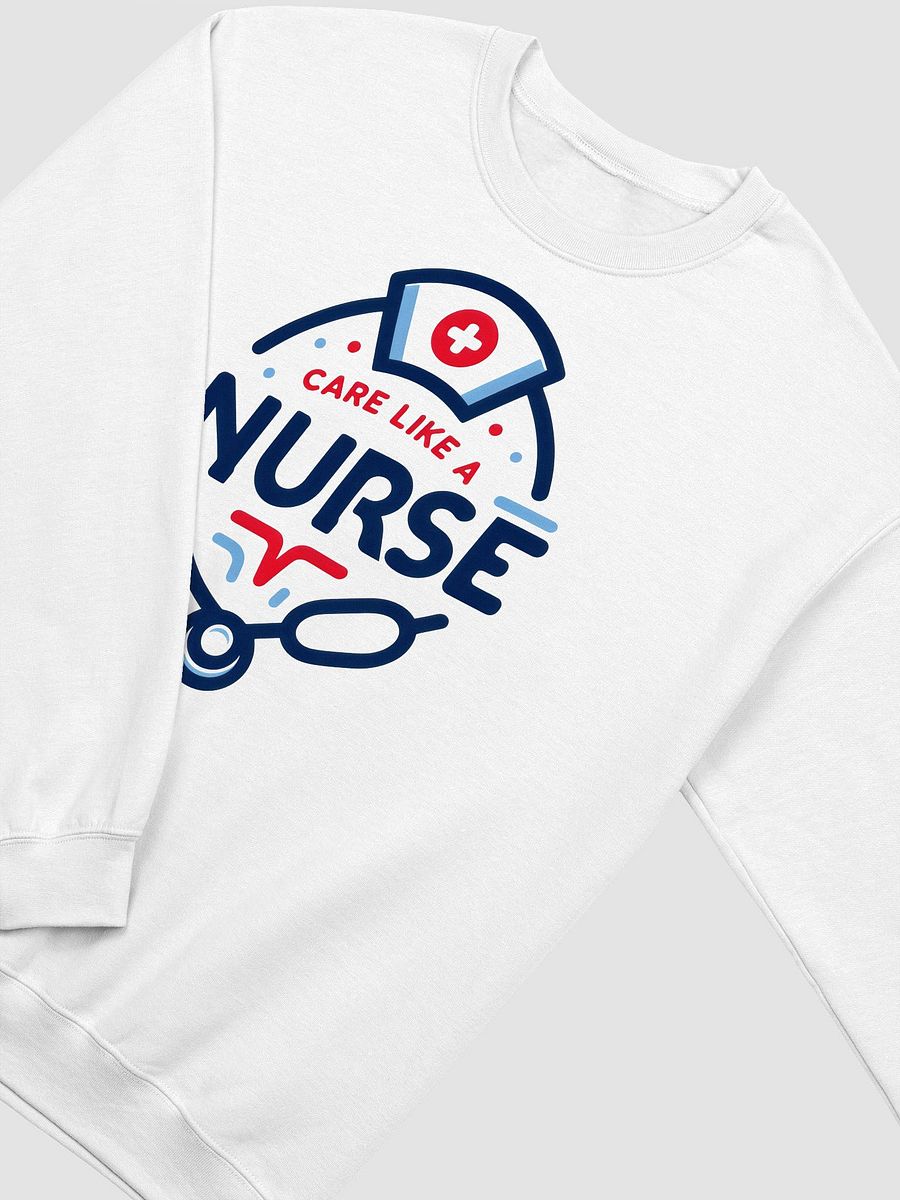 Nurse-Inspired Care Crewneck Sweatshirt product image (19)