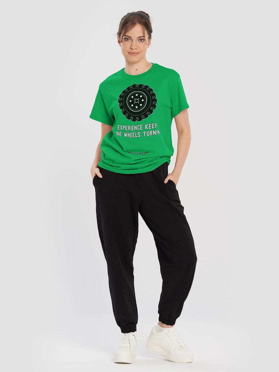 Experience Keeps the Wheels Turning product image (6)