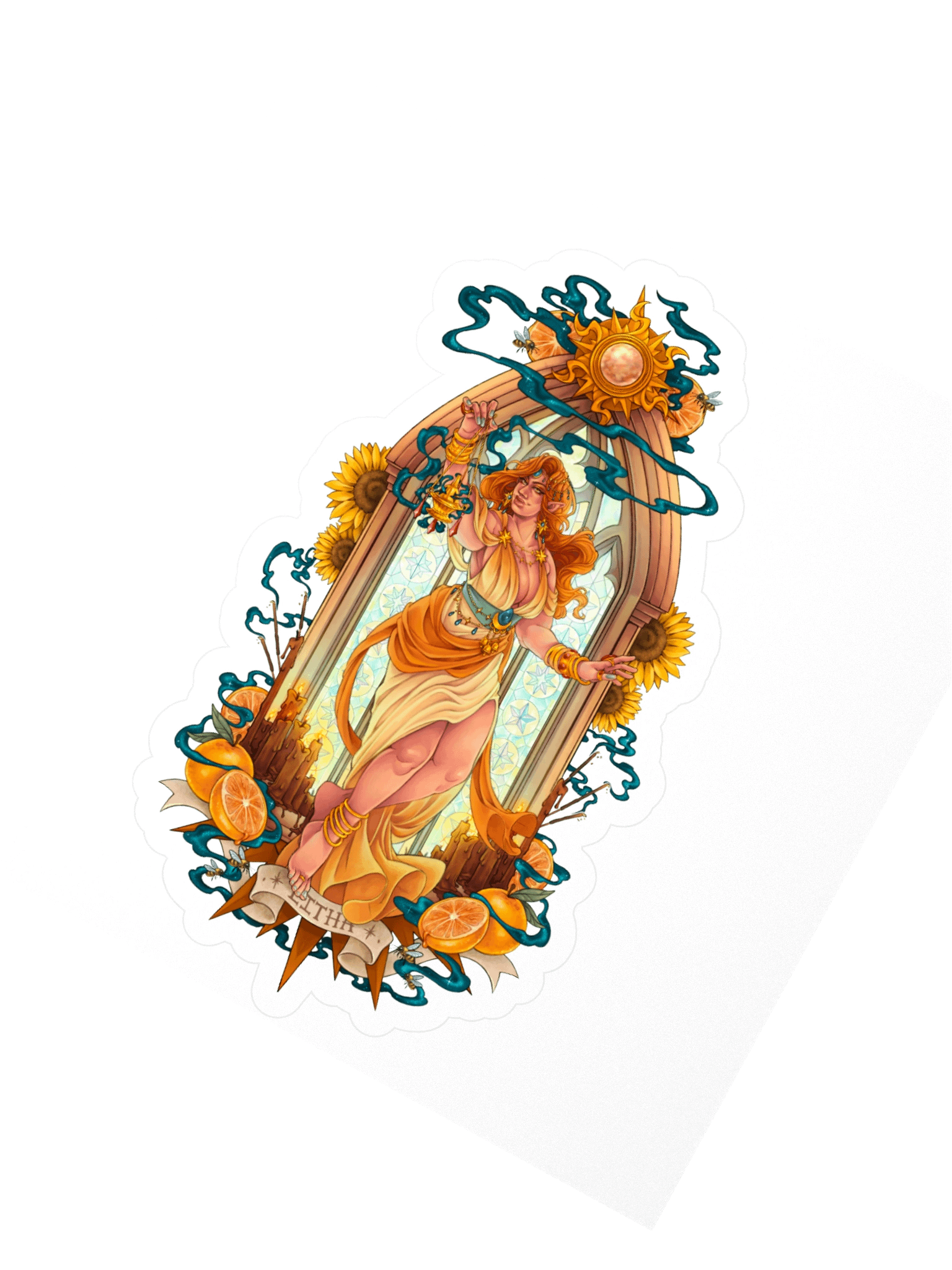 Summer Solstice | Sticker product image (2)