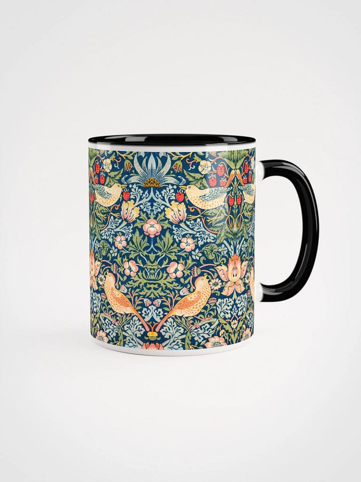 Strawberry Thief Coloured Mug product image (1)