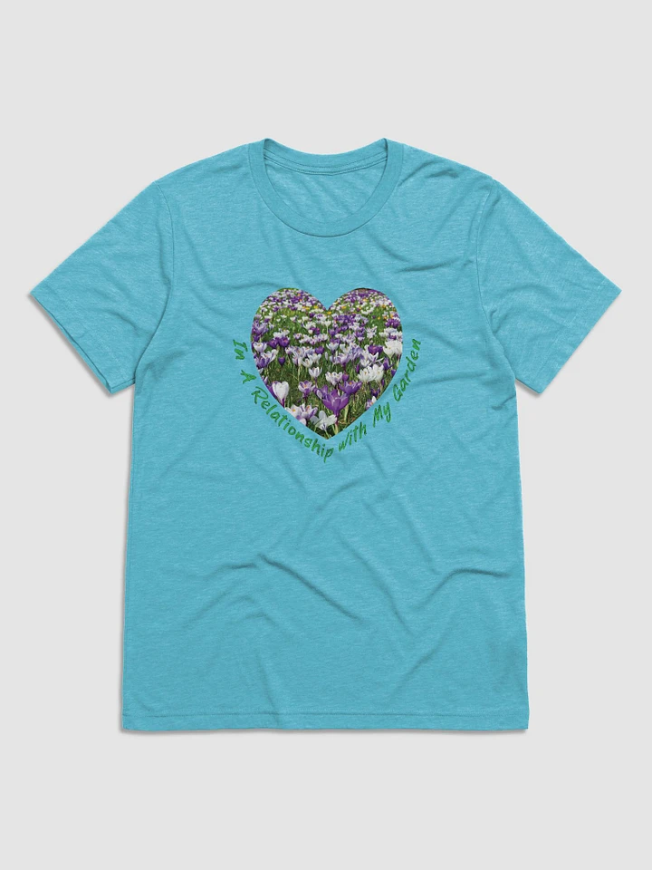 Garden Love Heart T-Shirt product image (3)