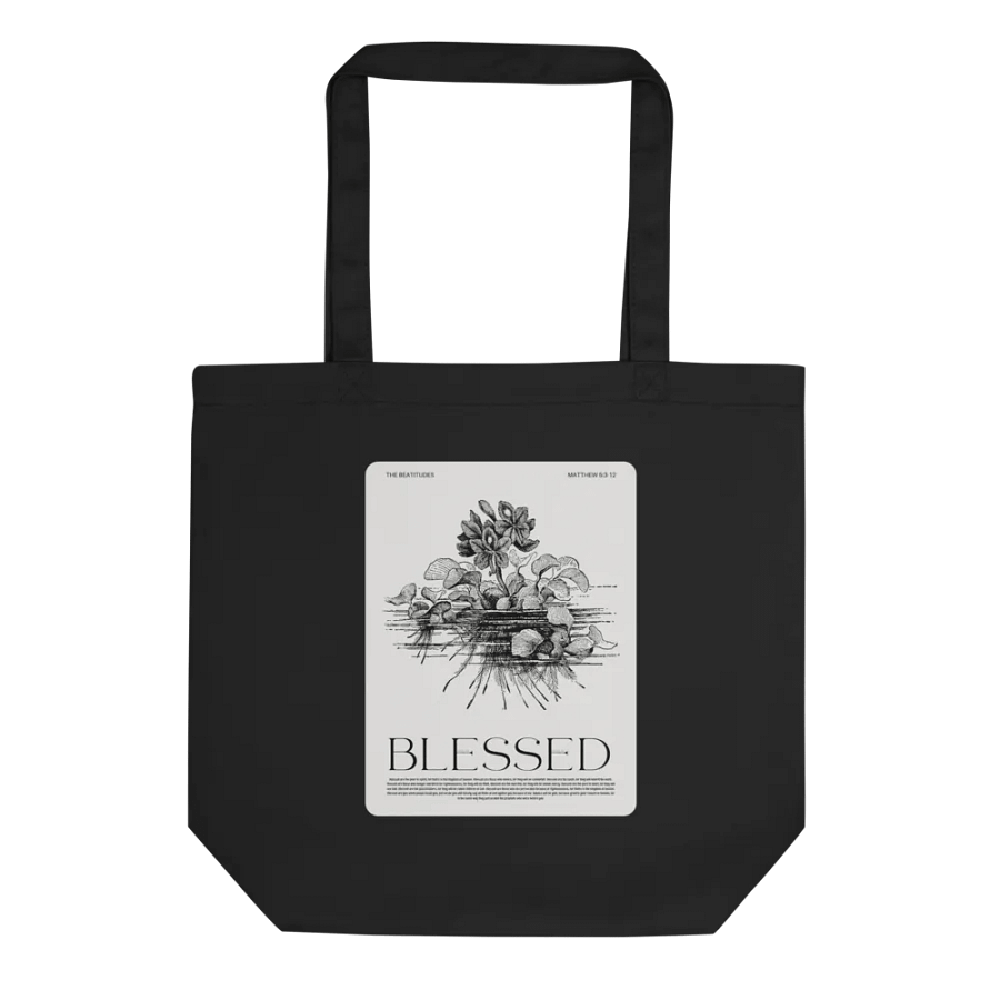 The Beatitudes Tote Bag product image (2)