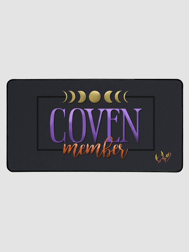 Coven Member: Mousepad product image (1)