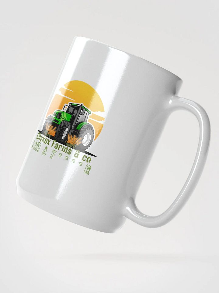 Chykex Farms & Co Tractor Mug product image (2)