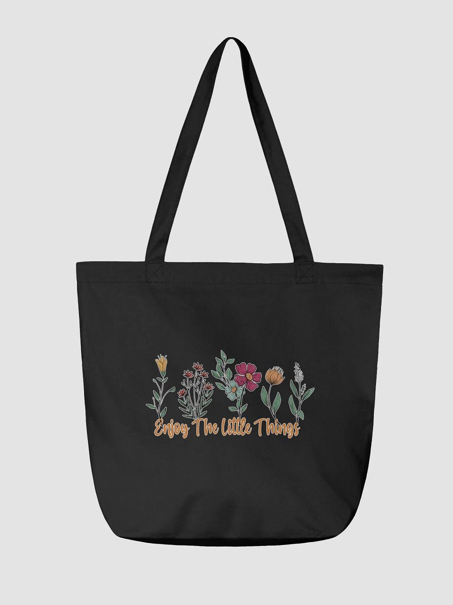 Floral Bliss Eco Tote Bag product image (3)