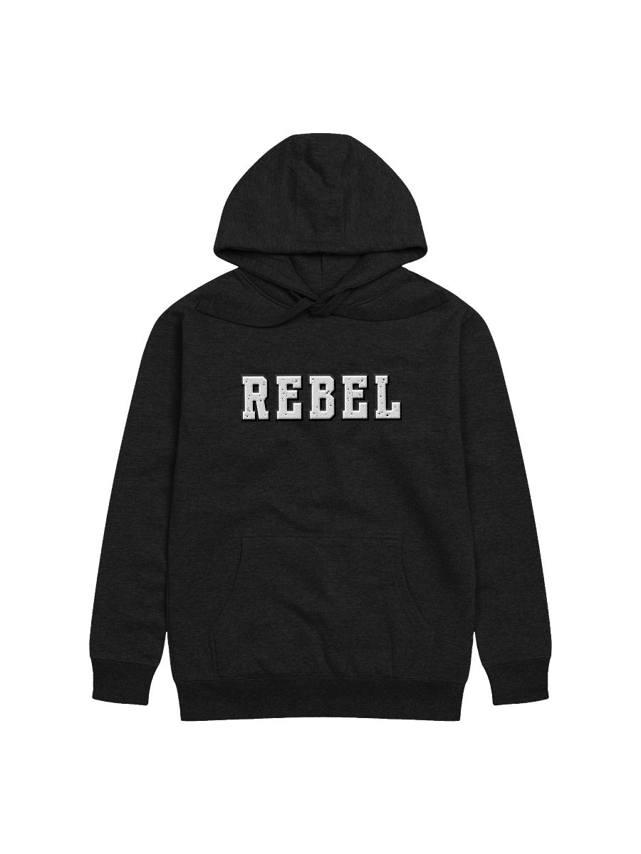 REBEL Unisex Hoodie product image (3)