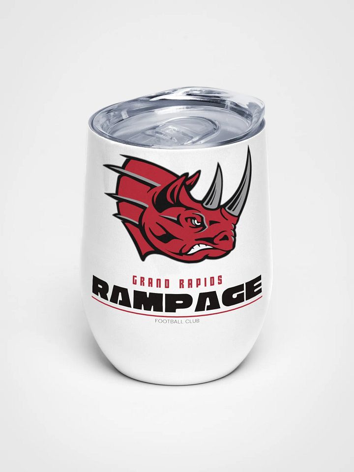 Grand Rapids Rampage Wine Tumbler product image (1)