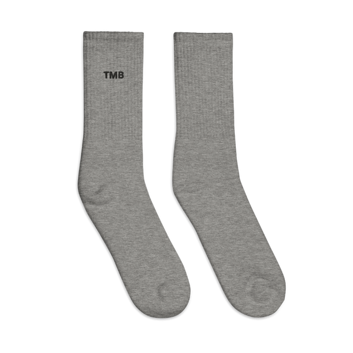 TMB socks (grey) product image (2)