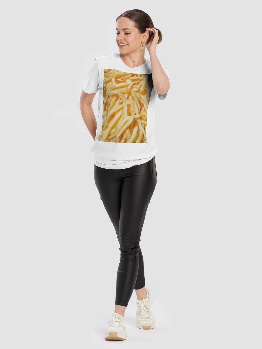 Fries T-Shirt White product image (10)