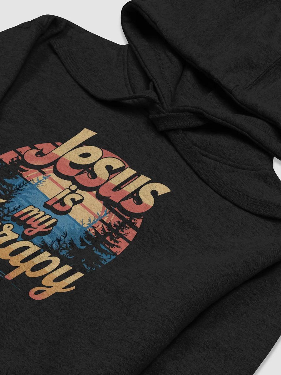 Jesus is my therapy Sunset Hoodie product image (18)