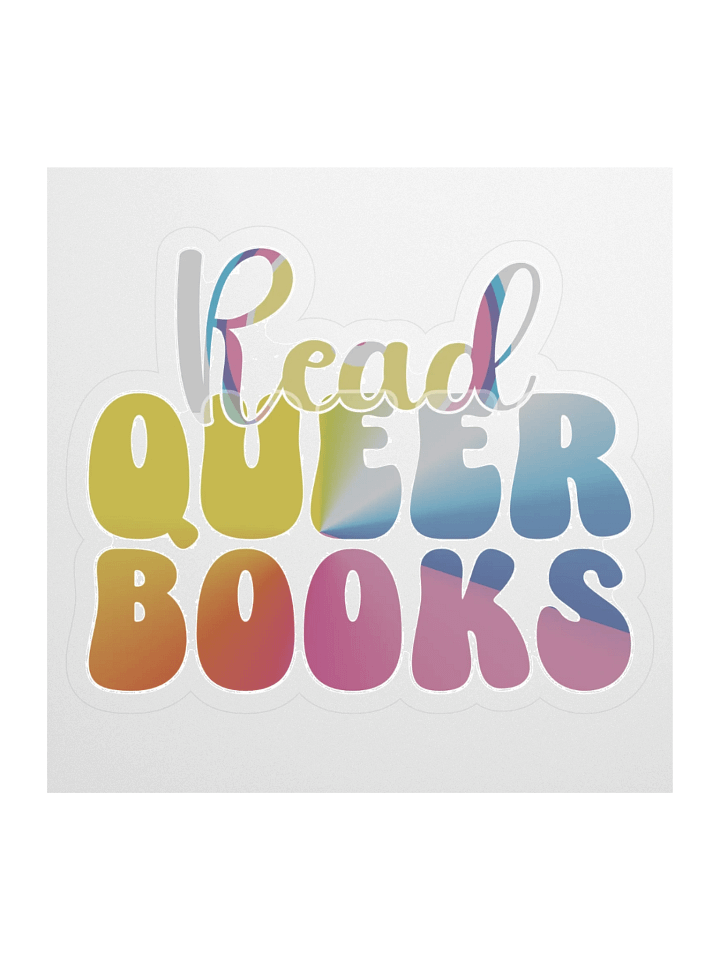 Read Queer Books Sticker product image (1)