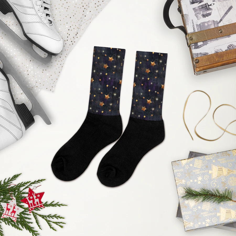 Starry Night Sky Socks product image (17)