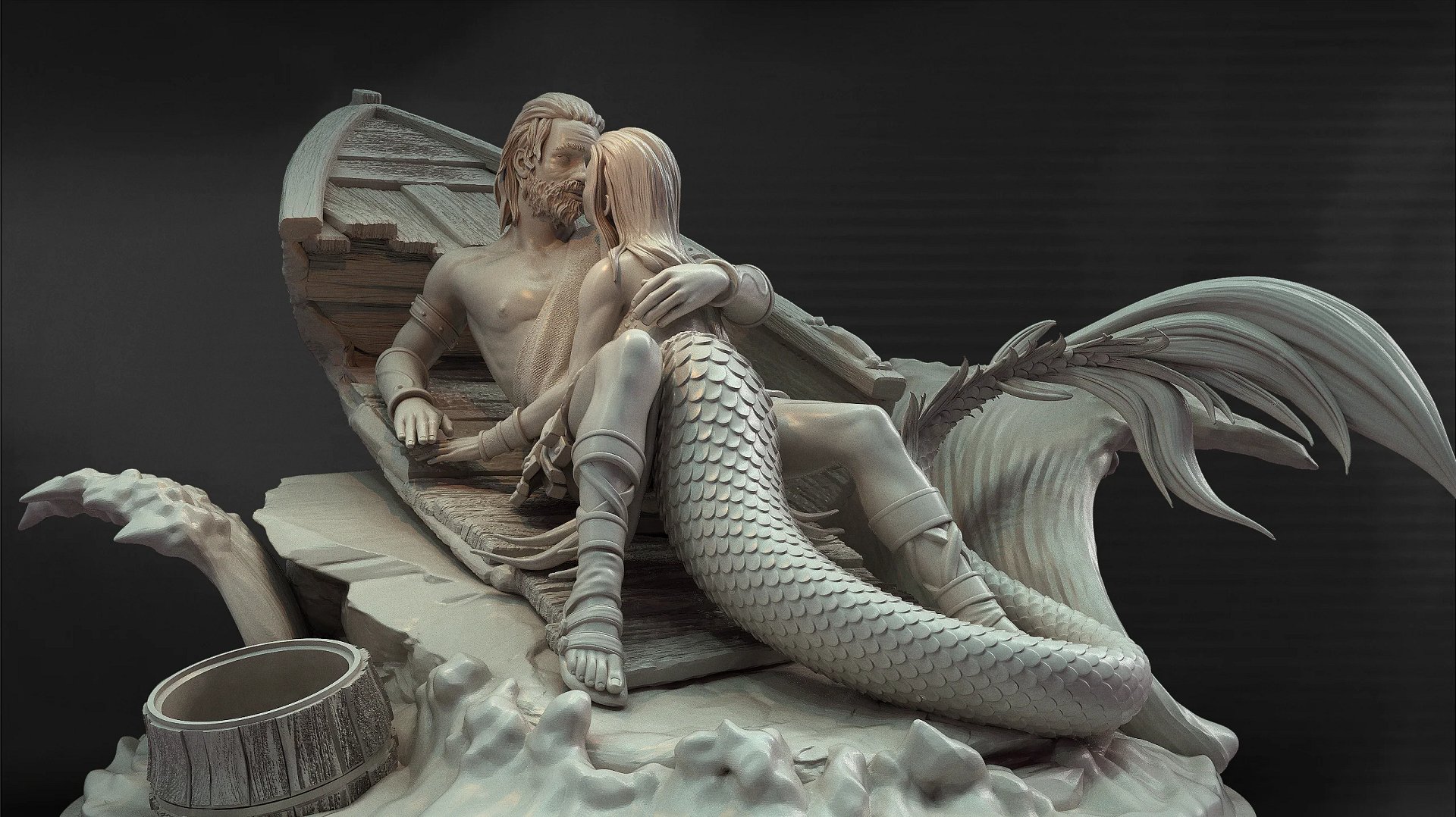 Odysseus and the Mermaid product image (8)