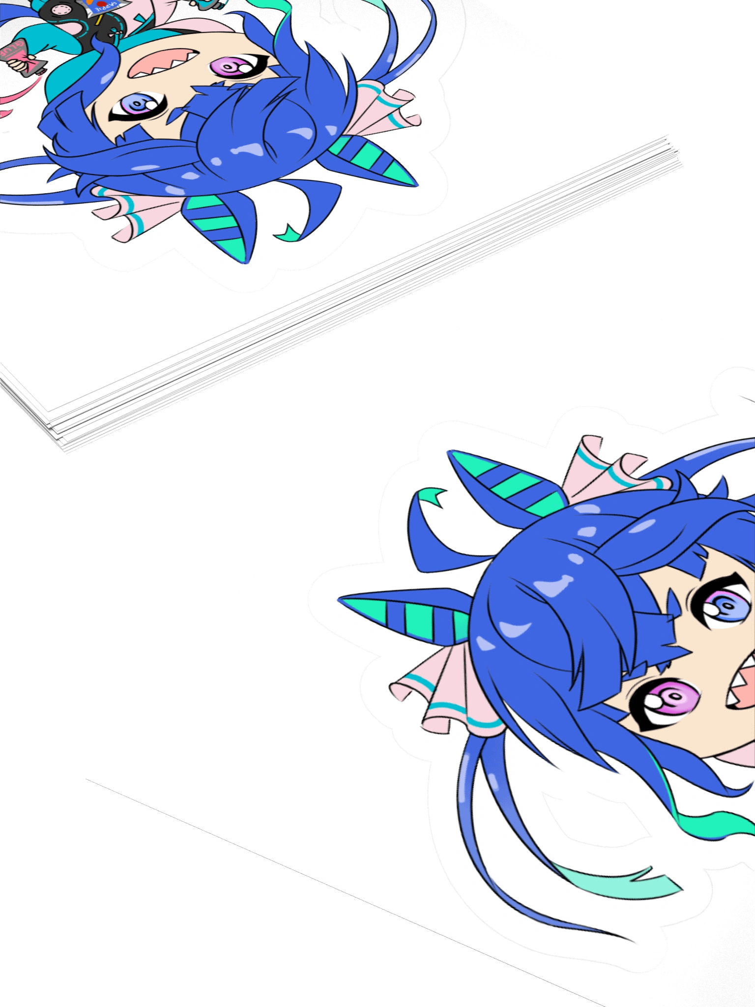 Twin Turbo x CeganCosplay Sticker product image (4)