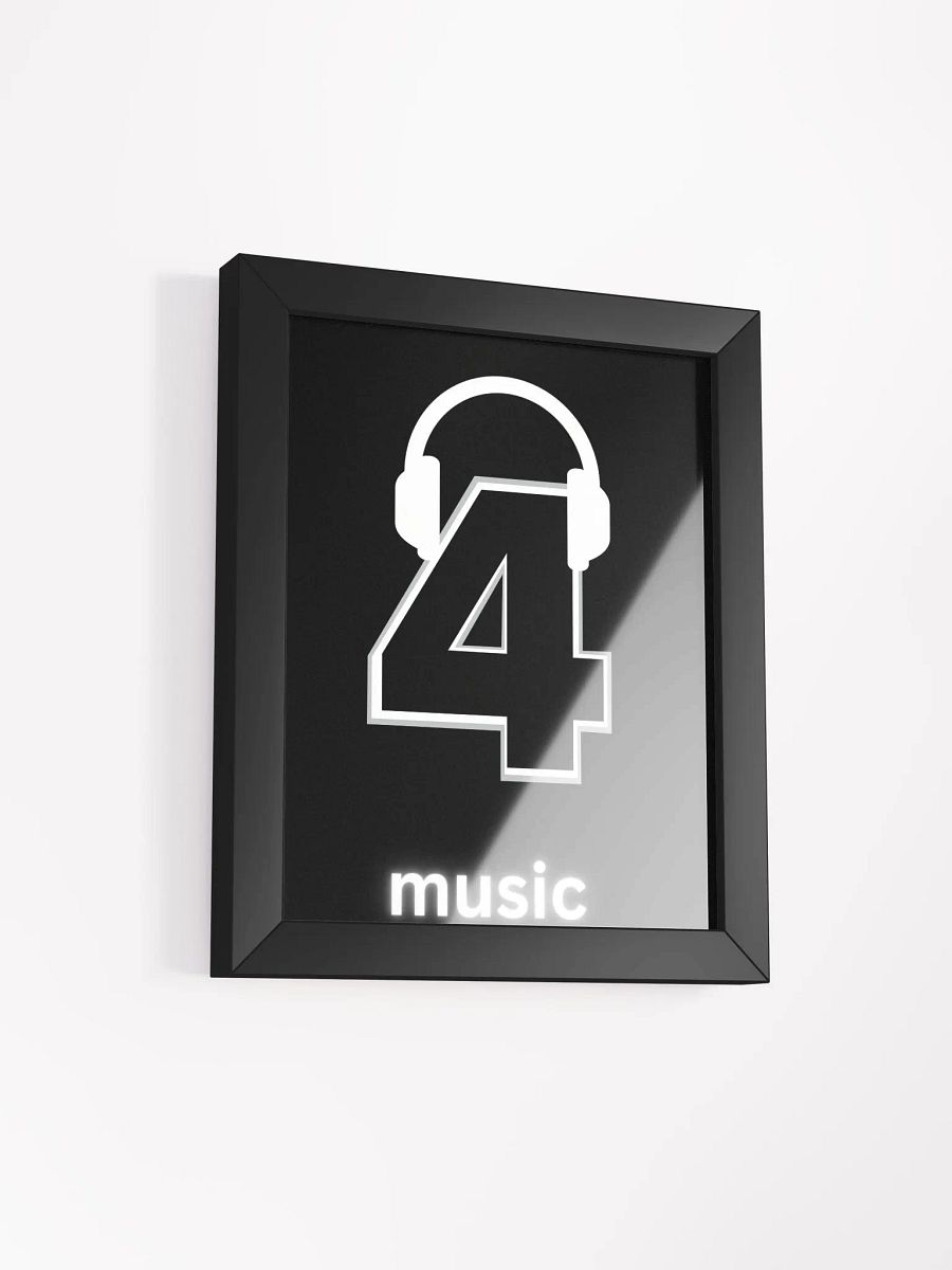 Melodic Number 4 Framed Poster product image (13)