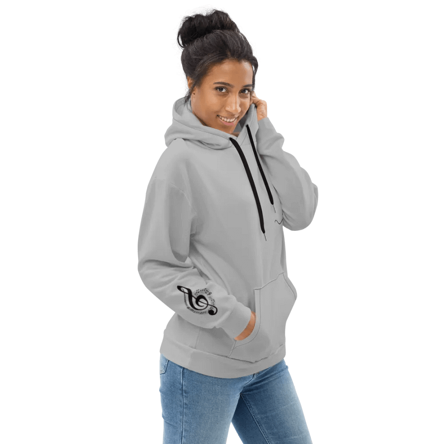 Band Geeks Rule Hoodie | Gray product image (3)