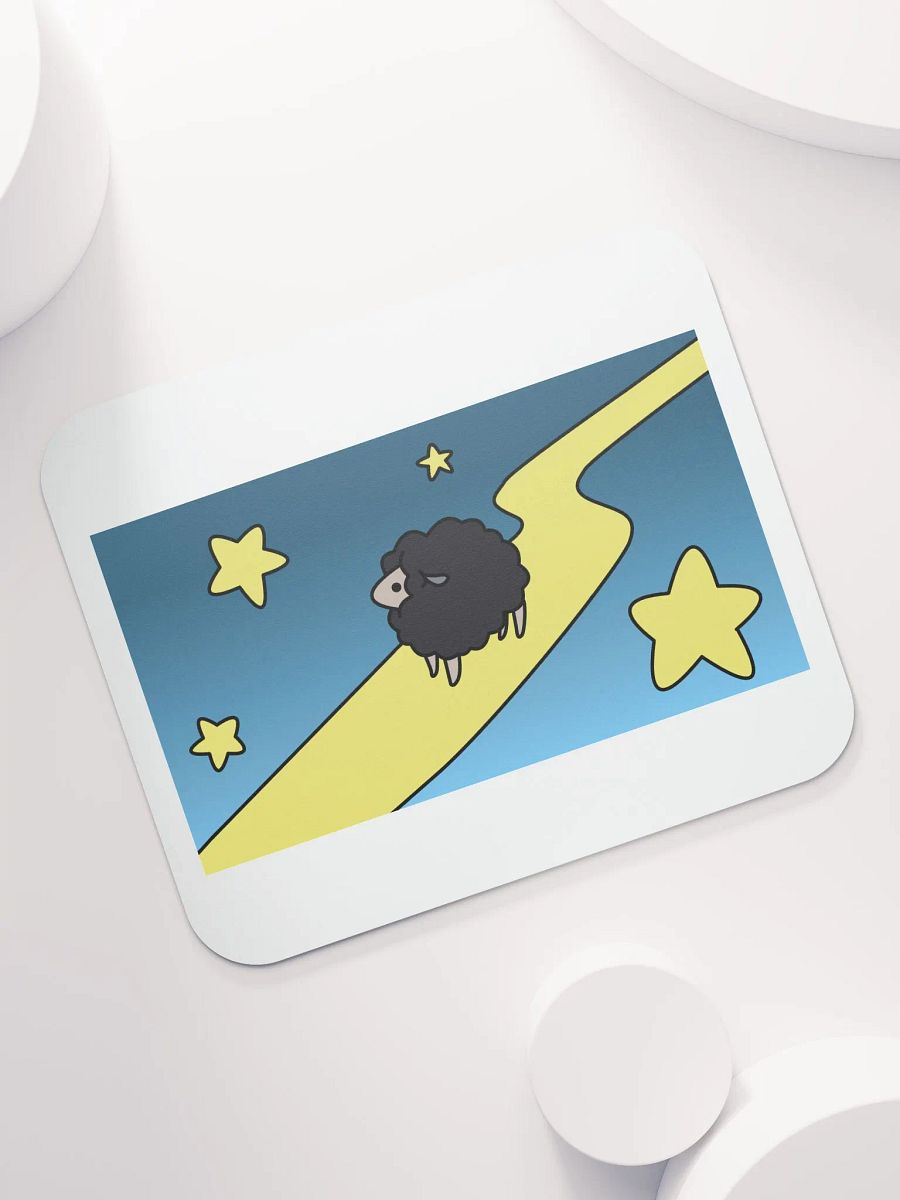 The Black Sheep Small Mouse Pad product image (3)