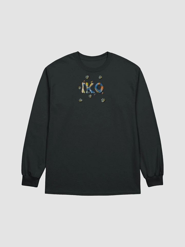 IKO PAINTED LOGO | UNISEX LONG SLEEVE product image (1)