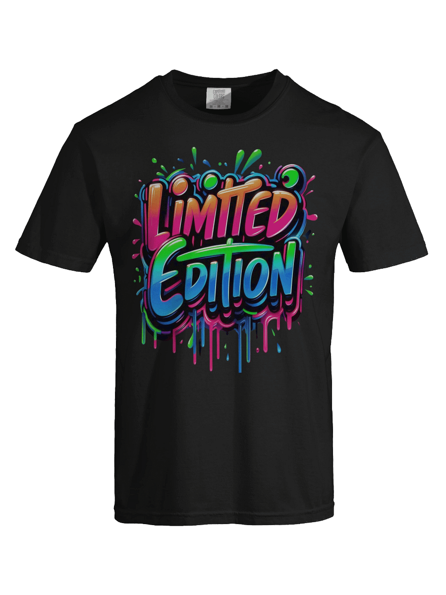 LIMITED EDITION – Graffiti Neon Street Text Design product image (7)
