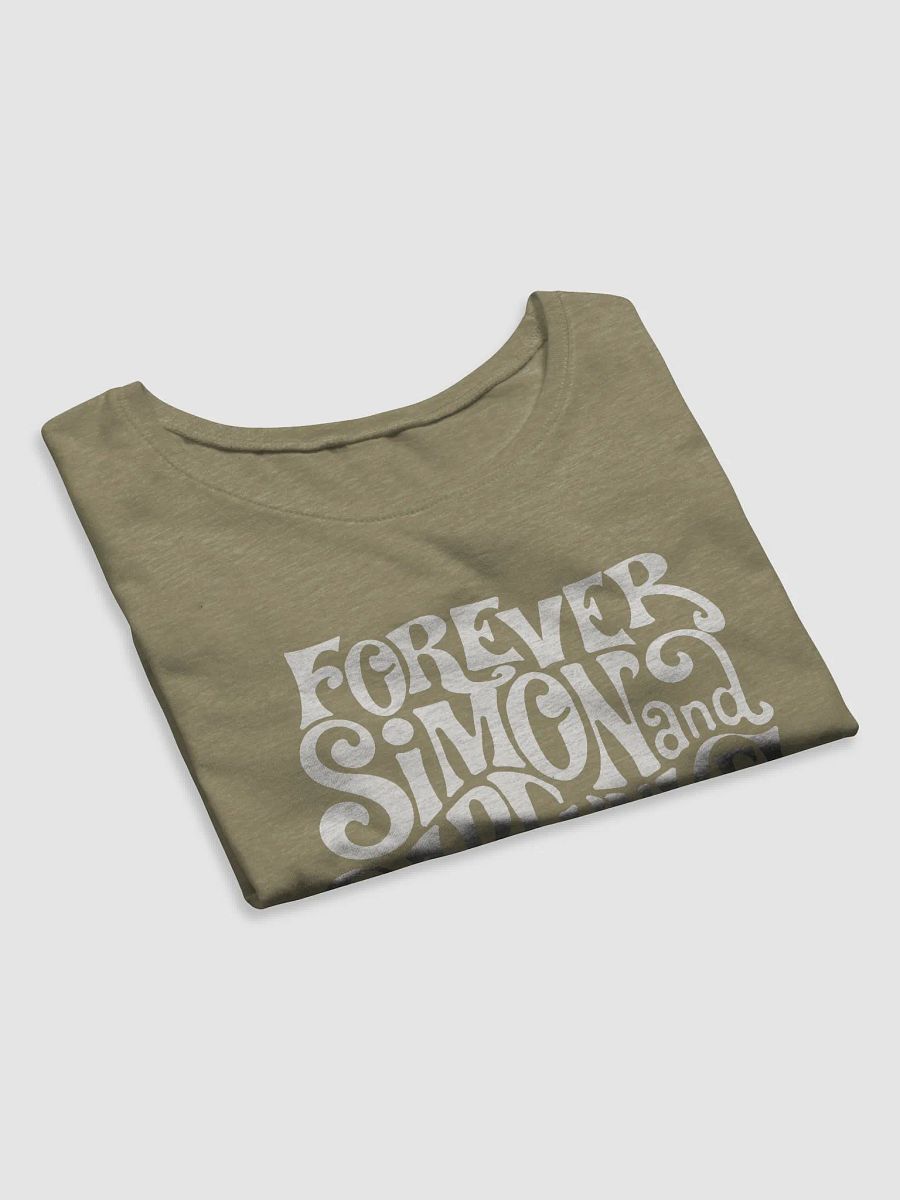 Forever Simon and Garfunkel Crop Tee product image (8)