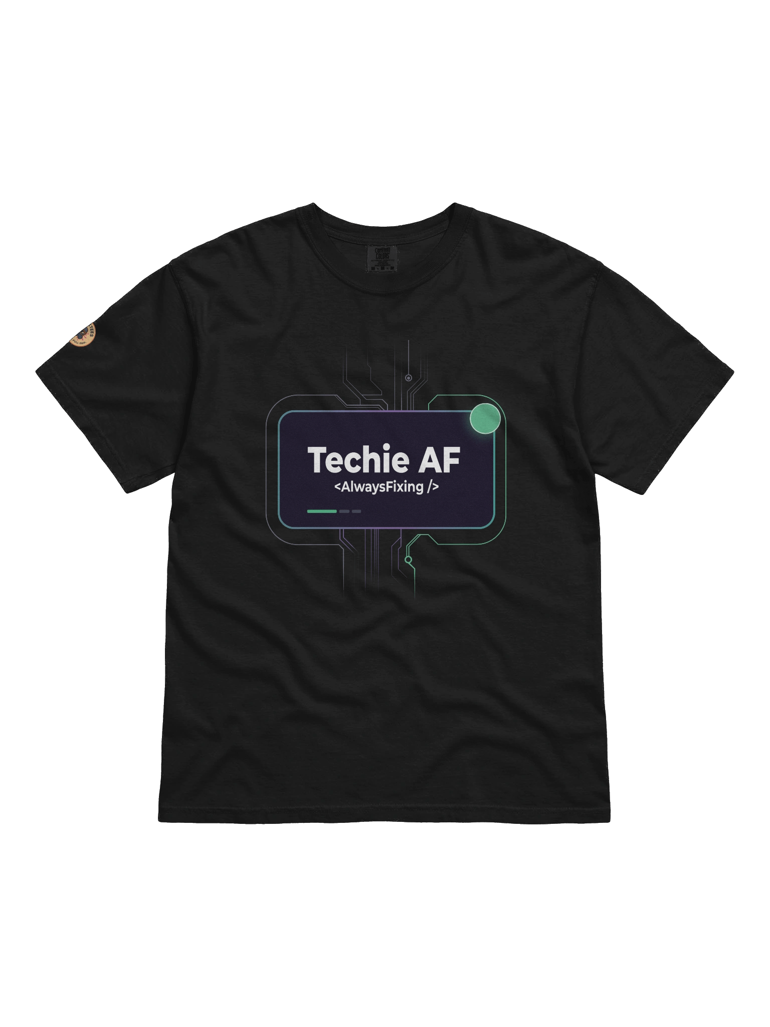 Techie AF Men's Tee product image (2)