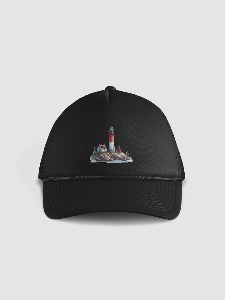 Coastal Beacon Foam Trucker Hat product image (1)
