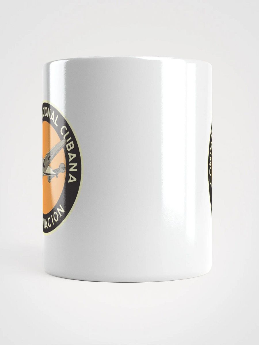 Compañía Nacional Cubana de Aviación - Mug product image (15)