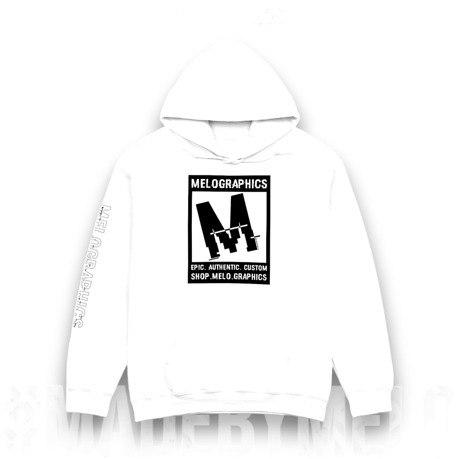 Rated M for MELO - Classic Hoodie | #MadeByMELO product image (6)