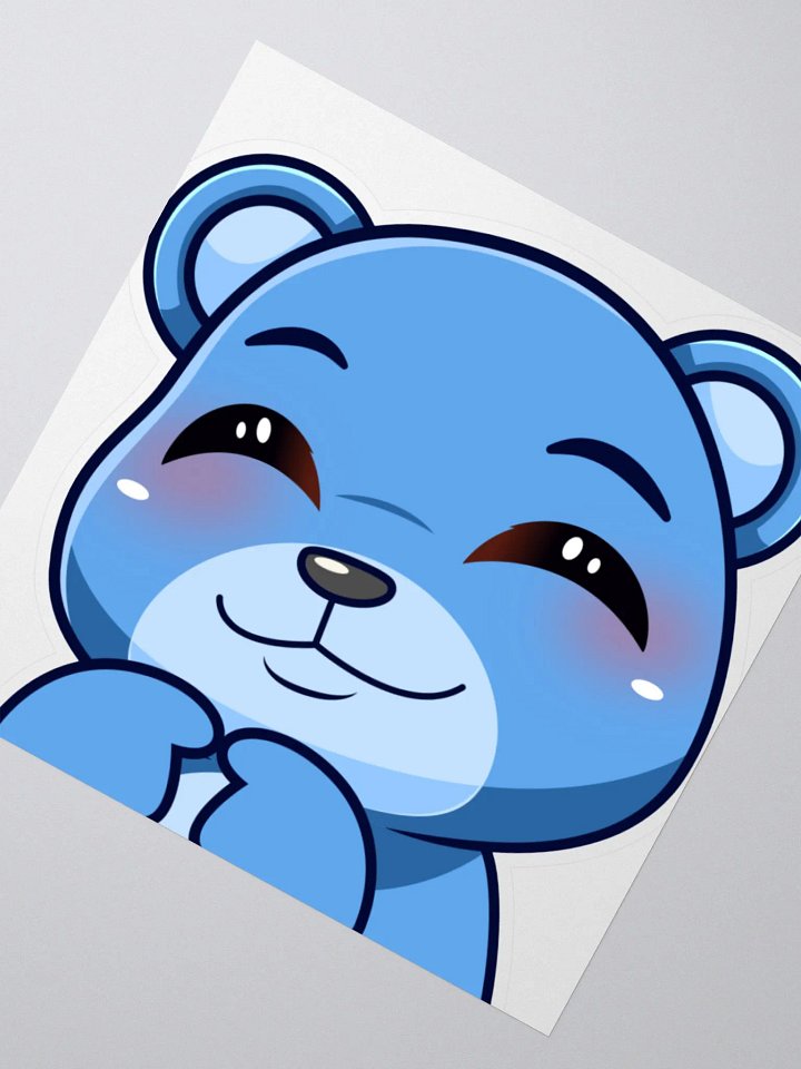 Burke UwU Sticker product image (2)