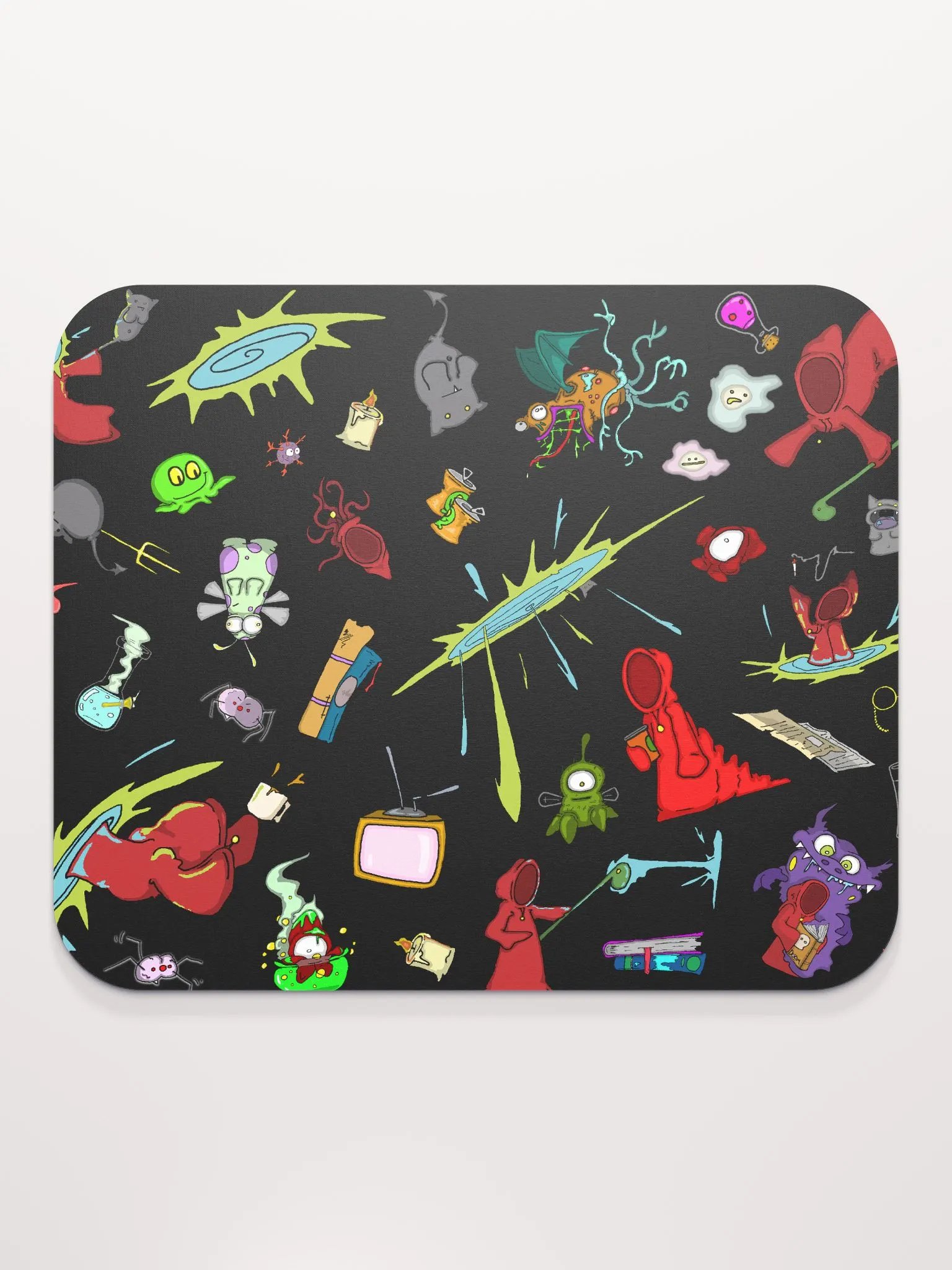Portal-splosion Classic Mousepad product image (2)