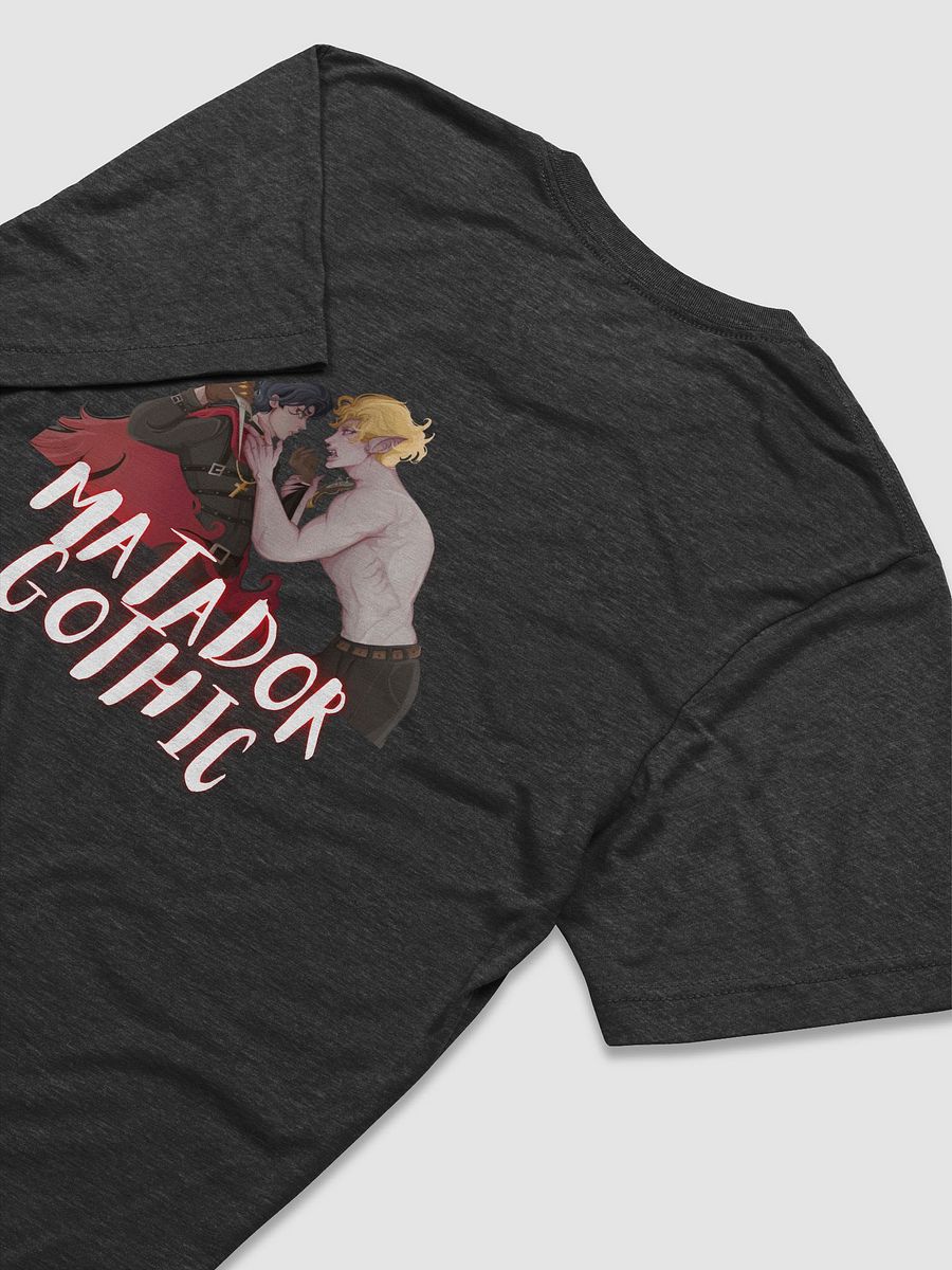 Matador Gothic - Unisex Triblend Tee product image (4)