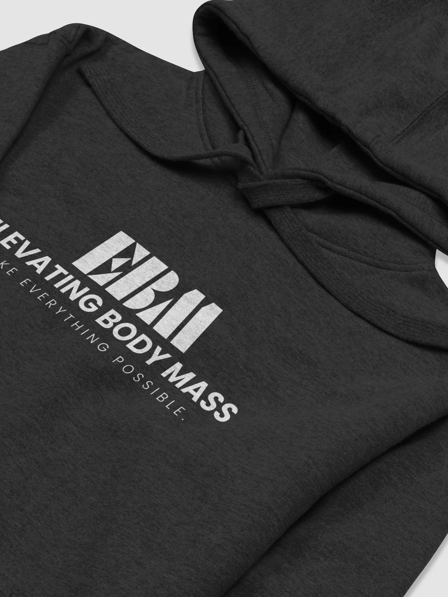 EBM Hoodie (White Logo) product image (3)