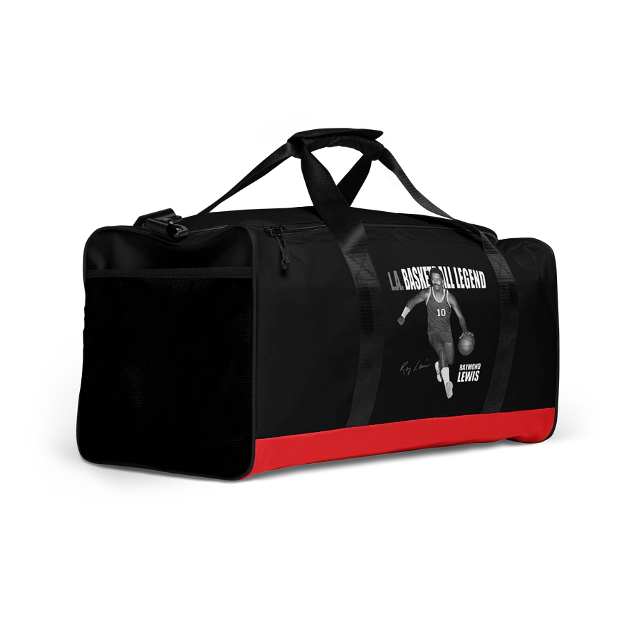 L.A. Basketball Legend Raymond Lewis Signature Bag product image (12)