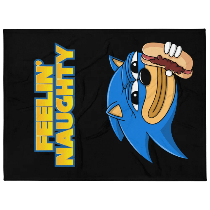 Feelin' Naughty Blanket product image (1)