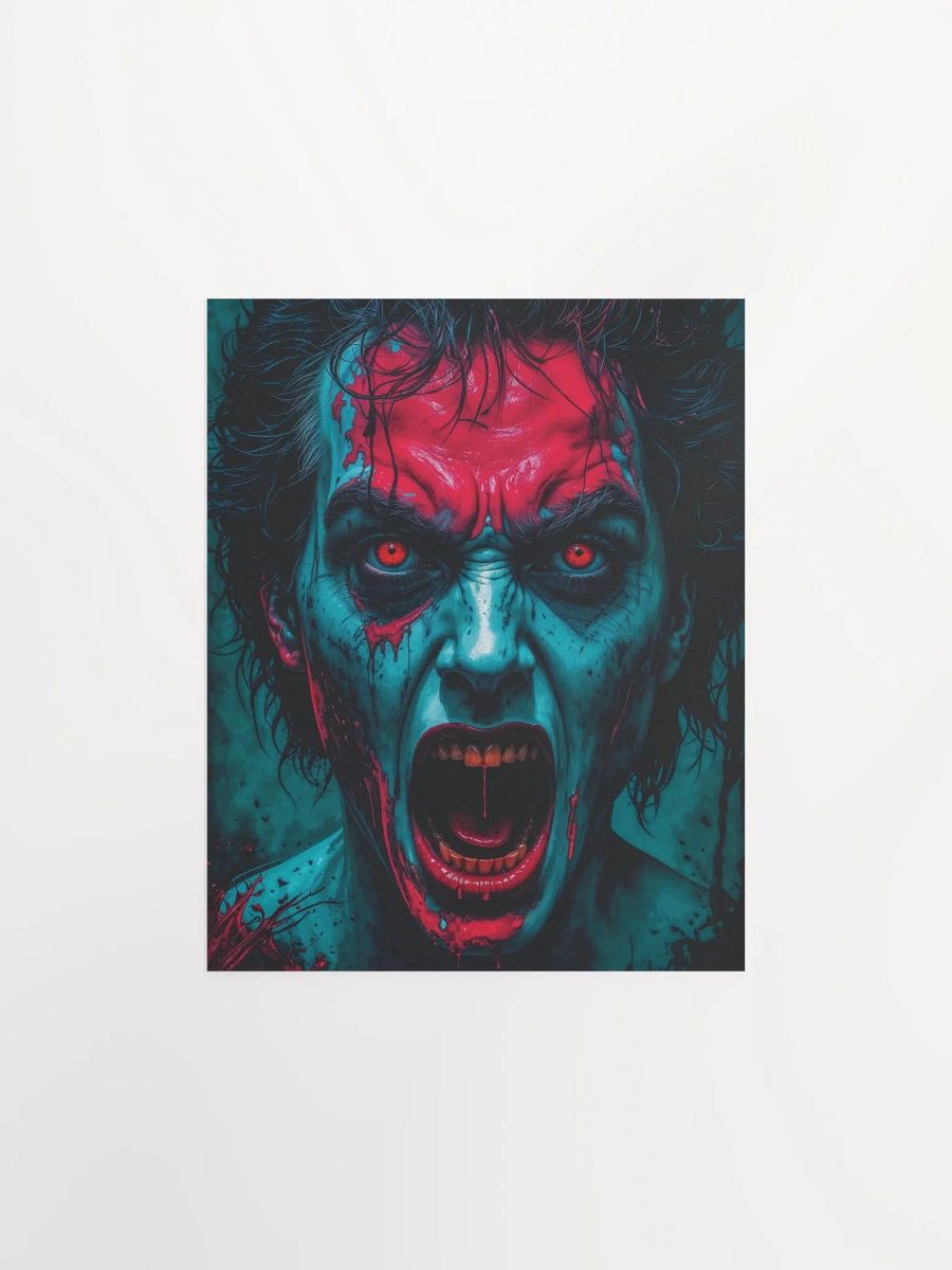 Bloodbound Fury Matte Poster product image (6)