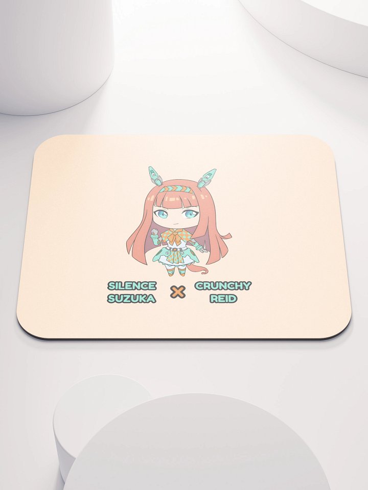 Silence Suzuka x CrunchyReid Mousepad product image (1)