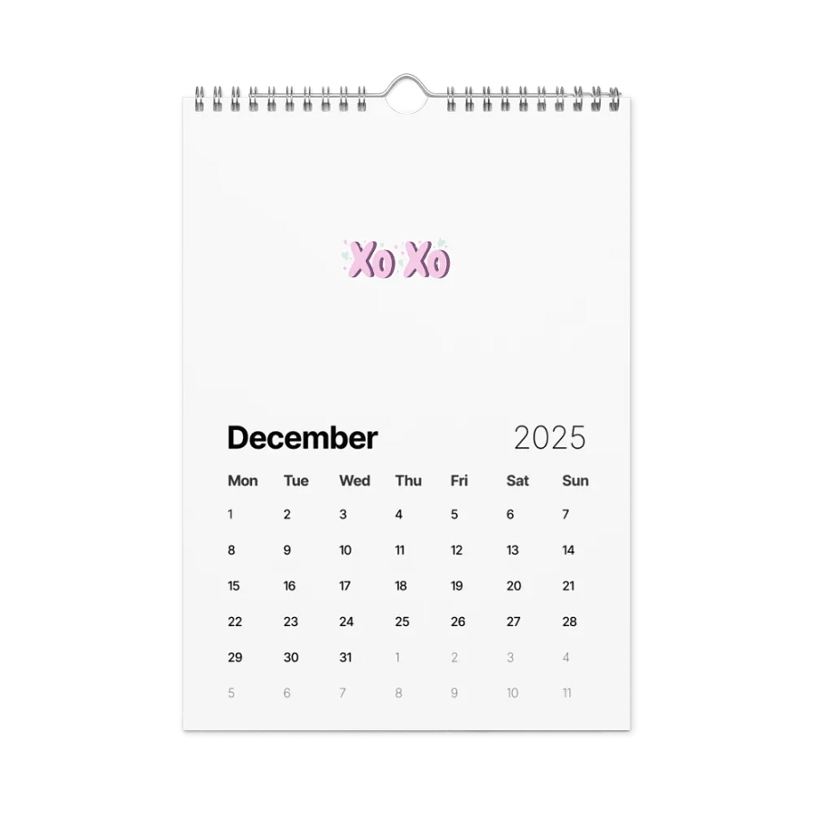 SLKs 1D 2025 Calendar product image (4)