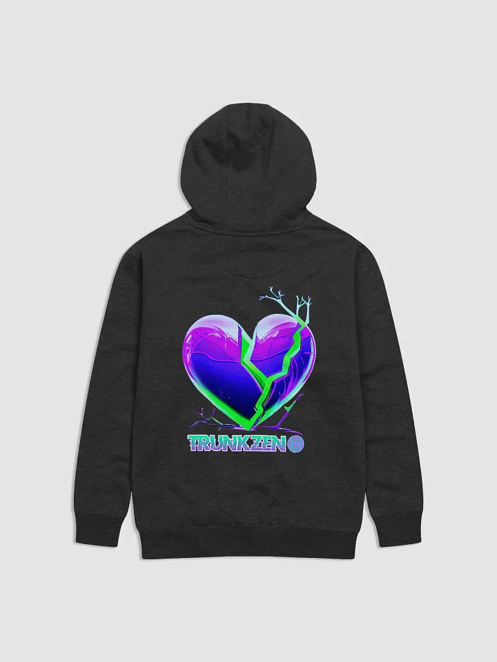 TZCrazyHeart Hoodie product image (2)