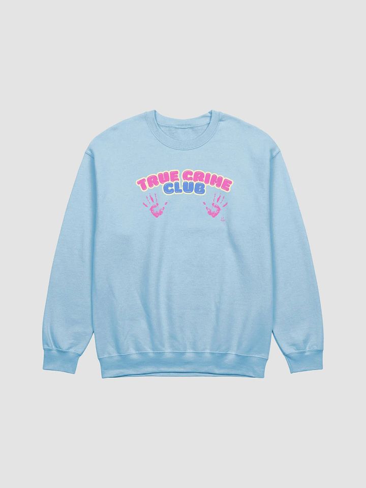 True Crime Club Crewneck Sweatshirt product image (1)